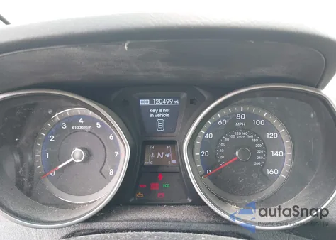 2015 Hyundai Elantra Gt из США, поврежденный, VIN KMHD35LH4FU240642